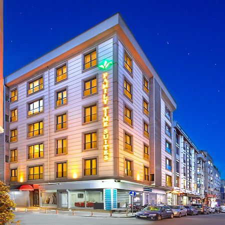 Family Time Suites Hotel Истанбул Екстериор снимка