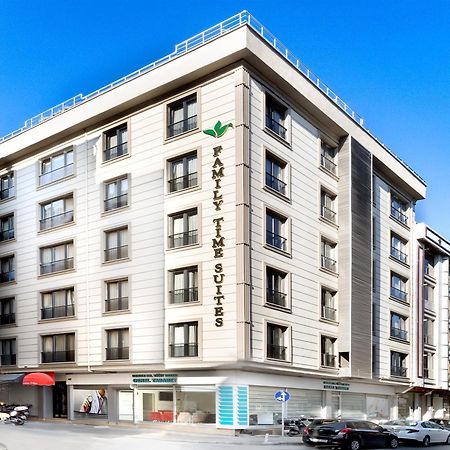 Family Time Suites Hotel Истанбул Екстериор снимка