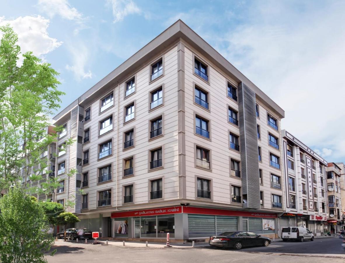 Family Time Suites Hotel Истанбул Екстериор снимка