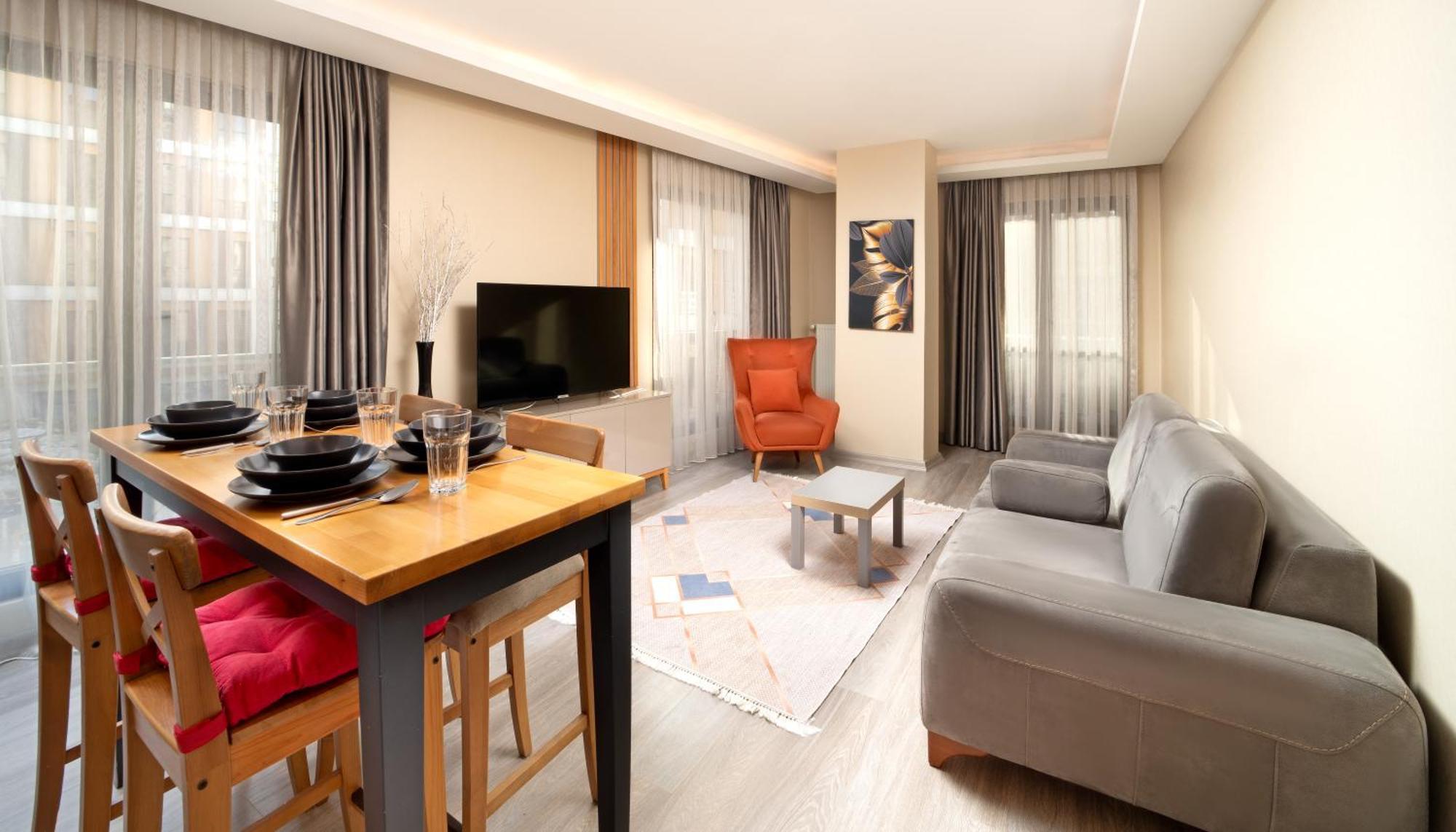 Family Time Suites Hotel Истанбул Екстериор снимка