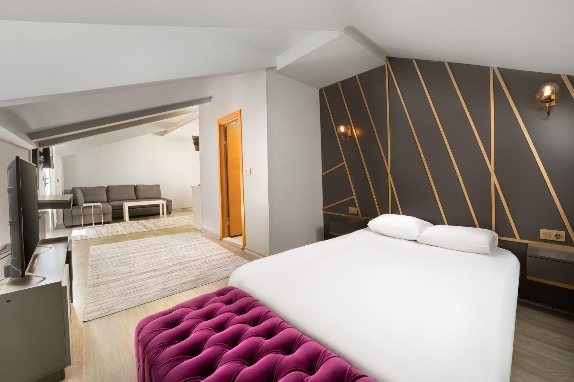 Family Time Suites Hotel Истанбул Екстериор снимка