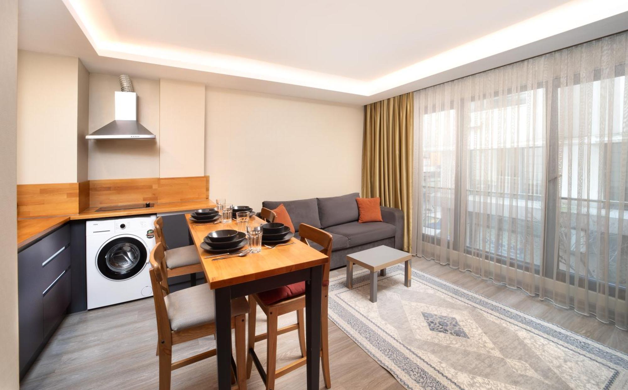 Family Time Suites Hotel Истанбул Екстериор снимка
