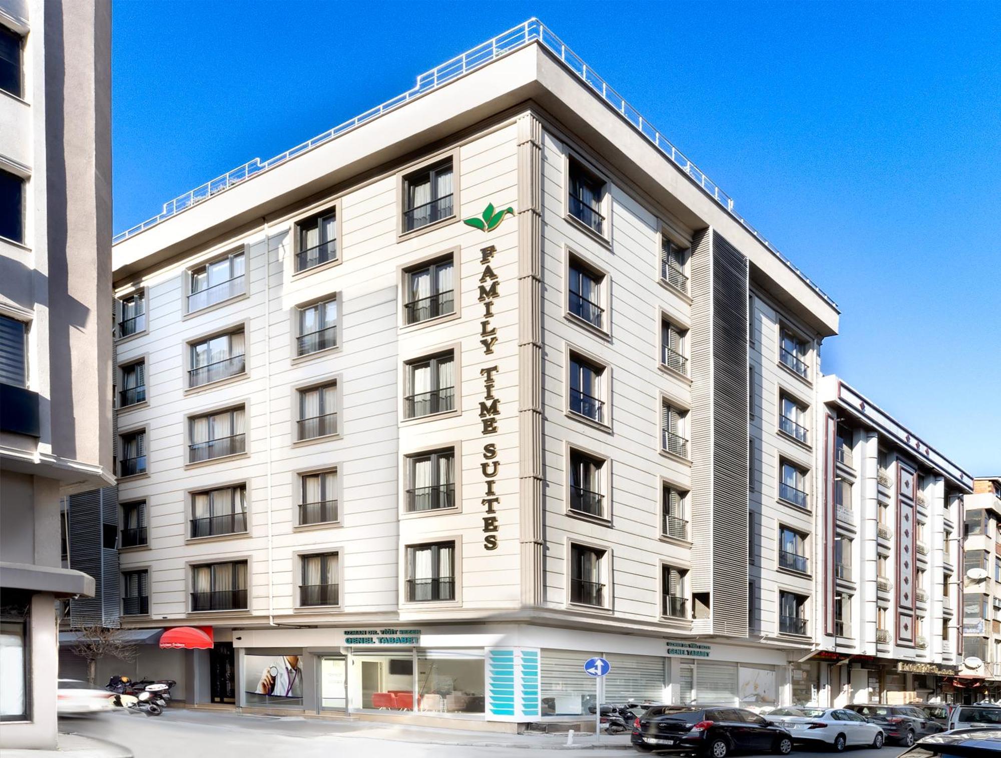 Family Time Suites Hotel Истанбул Екстериор снимка
