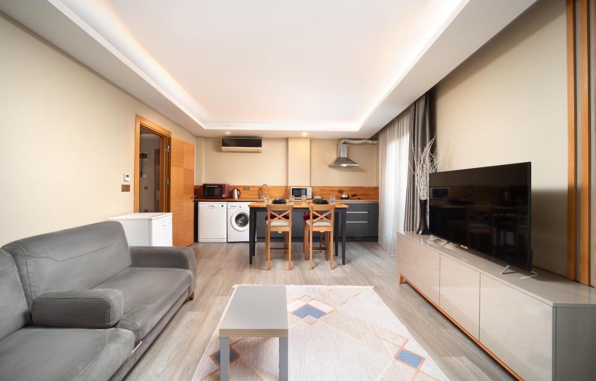 Family Time Suites Hotel Истанбул Екстериор снимка